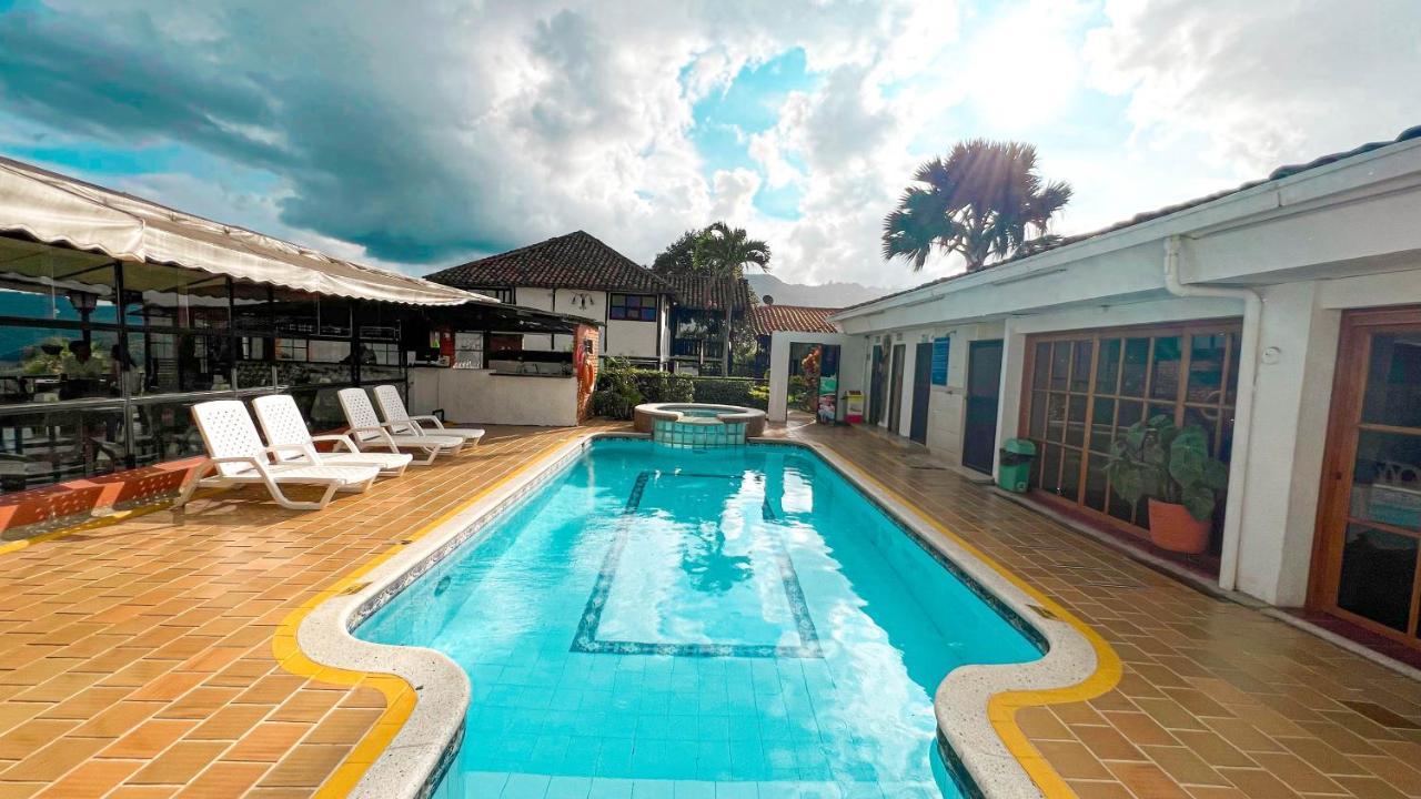 Hotel Campestre El Molino Dapa Cali Yumbo Екстериор снимка